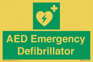 AED Emergency Defibrillator